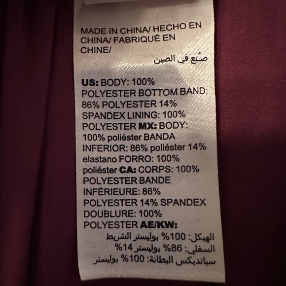 Women's Chico's floral reversible baseball style jacket, size 3 (XL/XXL) - Picture 7 of 14